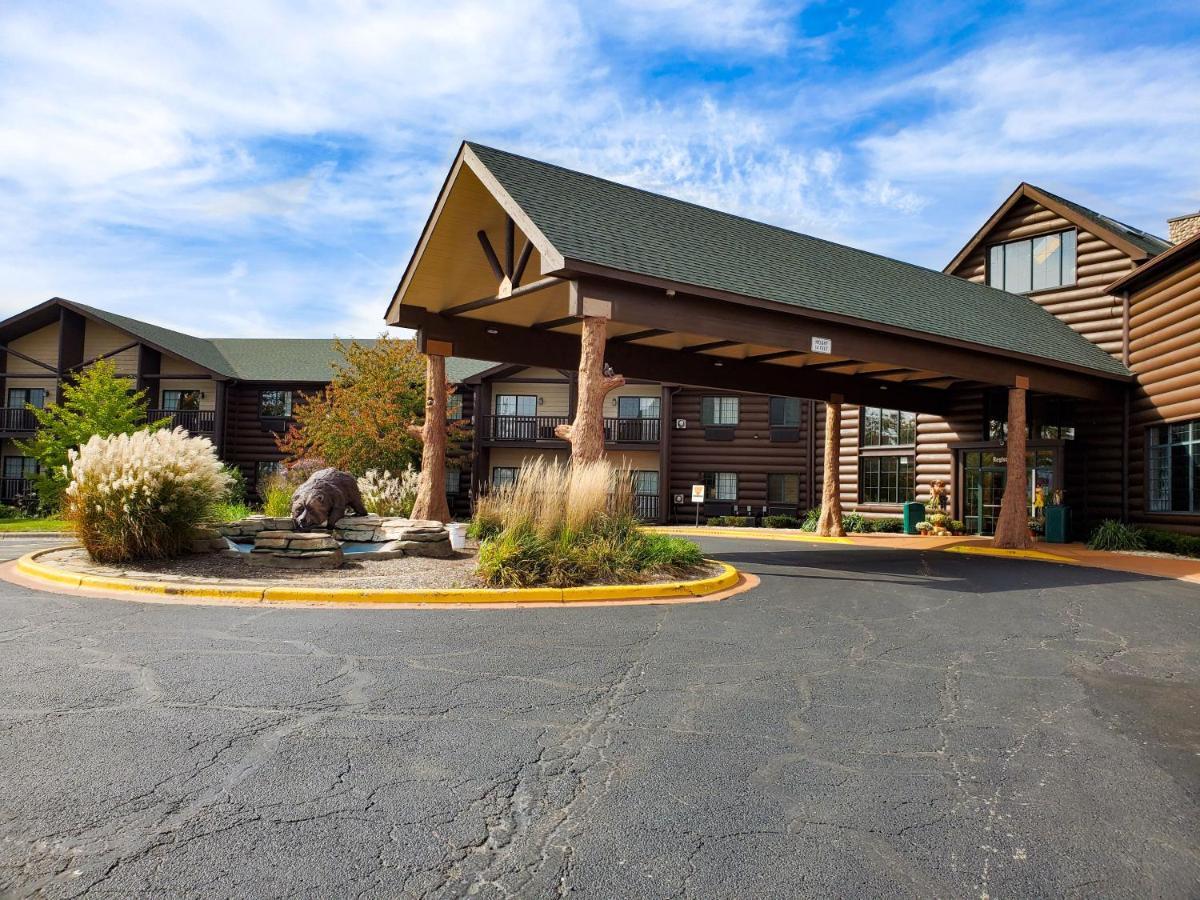Grand Bear Resort At Starved Rock Utica Kültér fotó