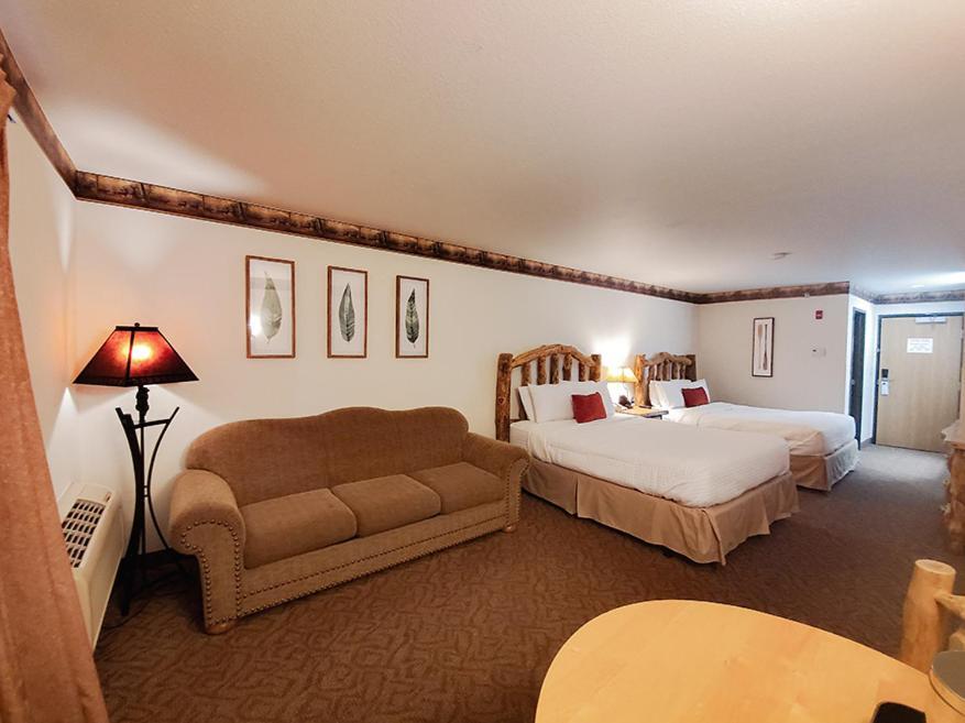 Grand Bear Resort At Starved Rock Utica Kültér fotó