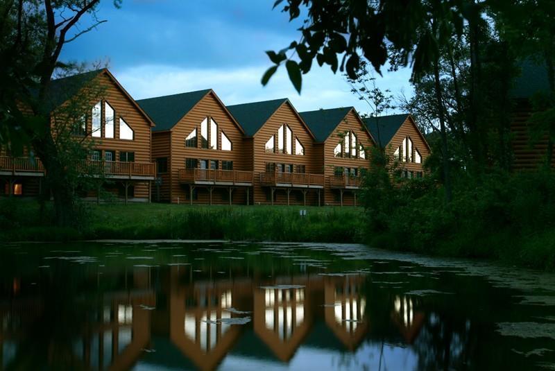 Grand Bear Resort At Starved Rock Utica Kültér fotó