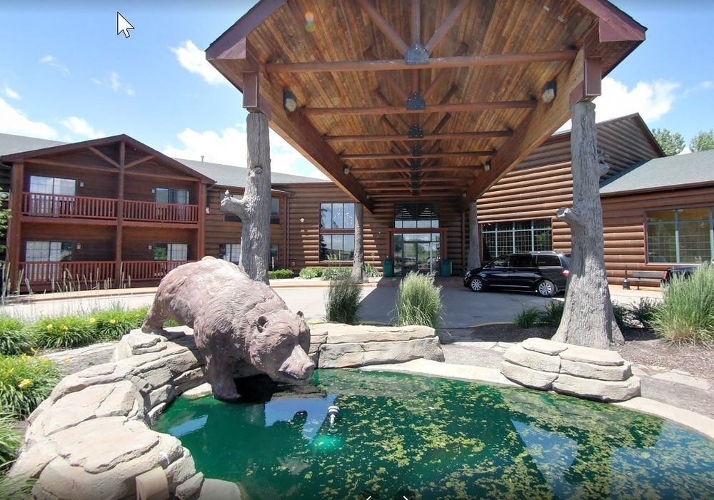 Grand Bear Resort At Starved Rock Utica Kültér fotó
